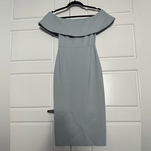 Aritzia off the shoulder dress